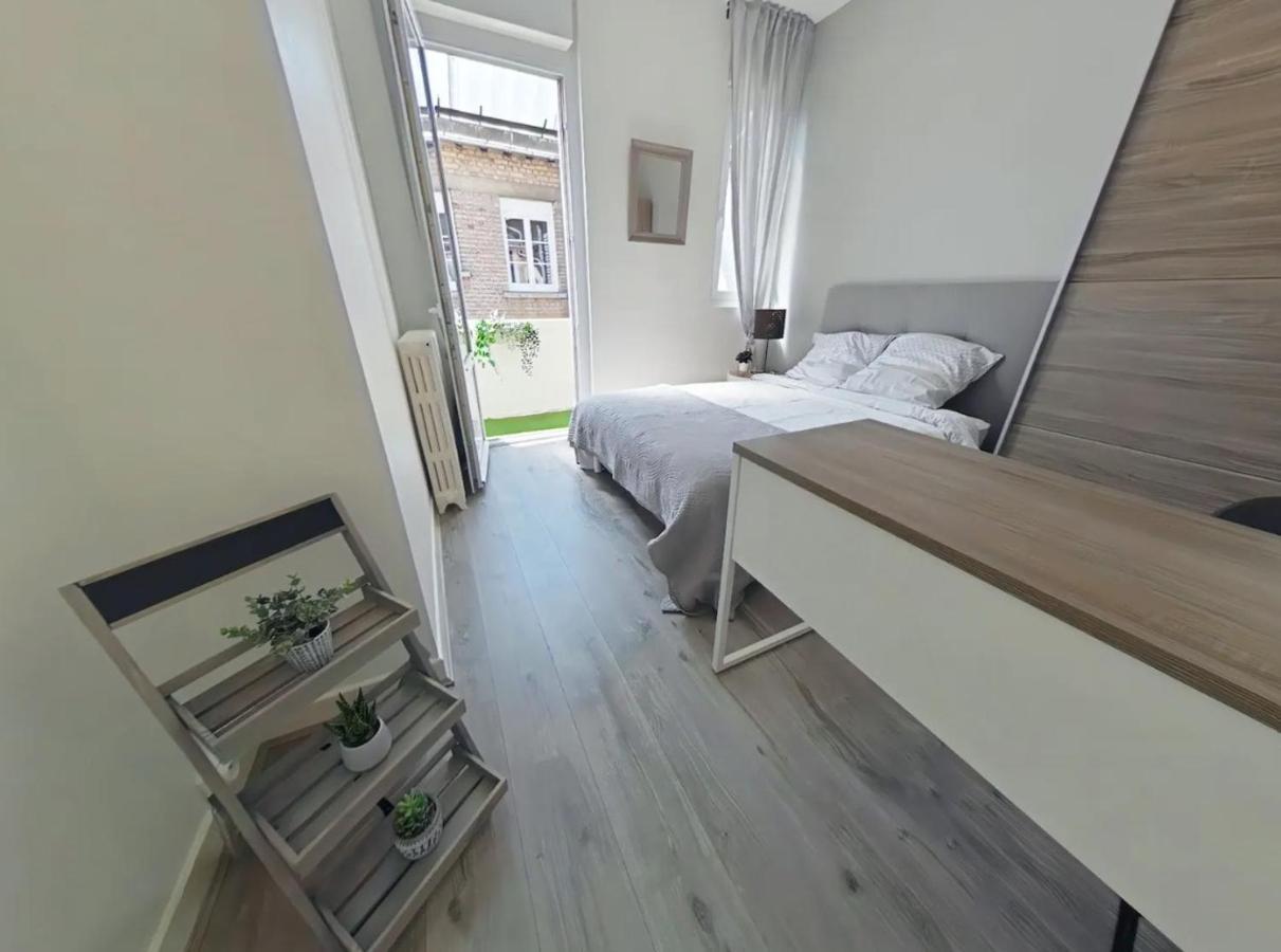 Logement Place D'Erlon Hypercentre Avec Balcon Lejlighed Reims Eksteriør billede
