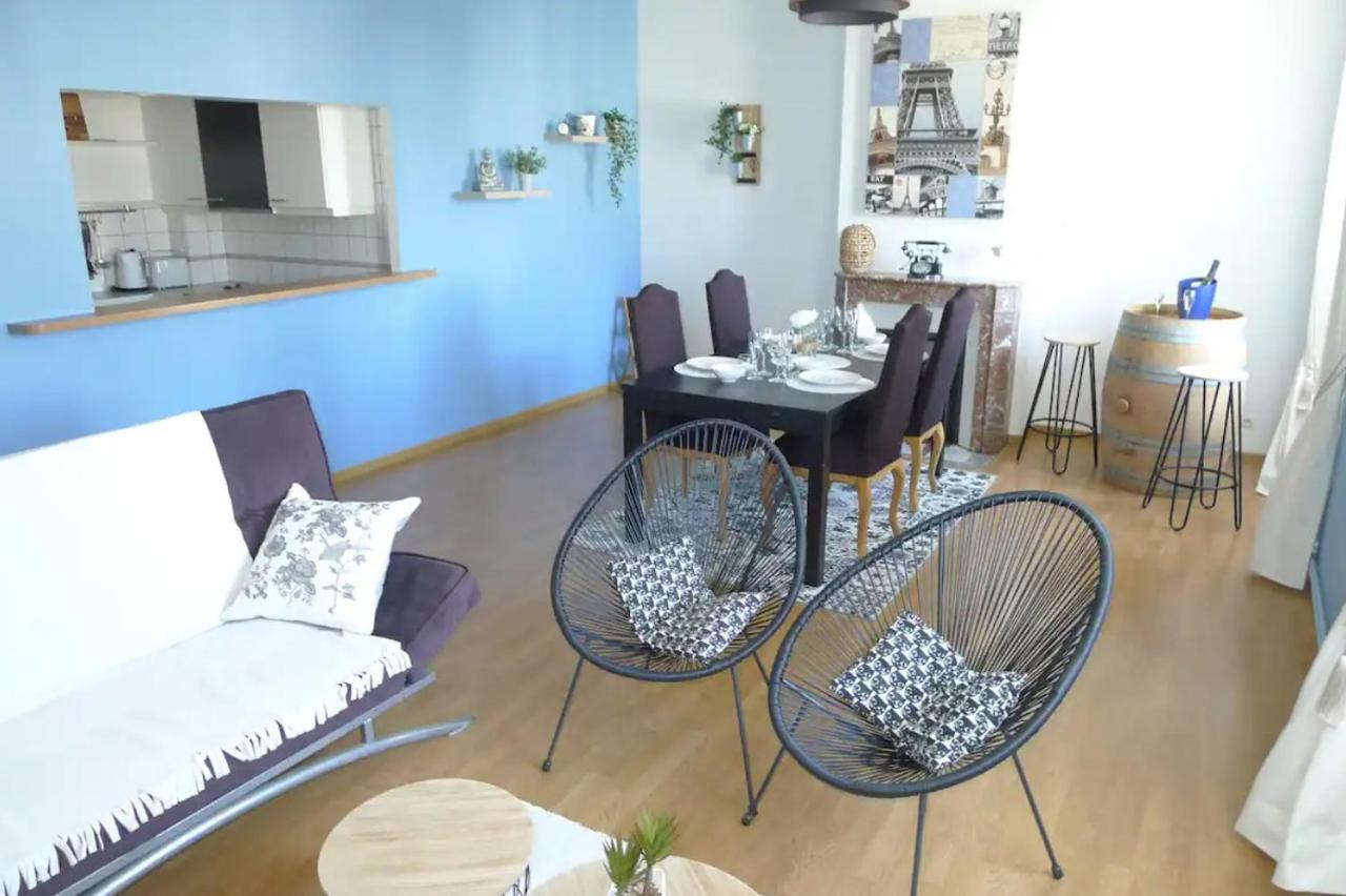 Logement Place D'Erlon Hypercentre Avec Balcon Lejlighed Reims Eksteriør billede