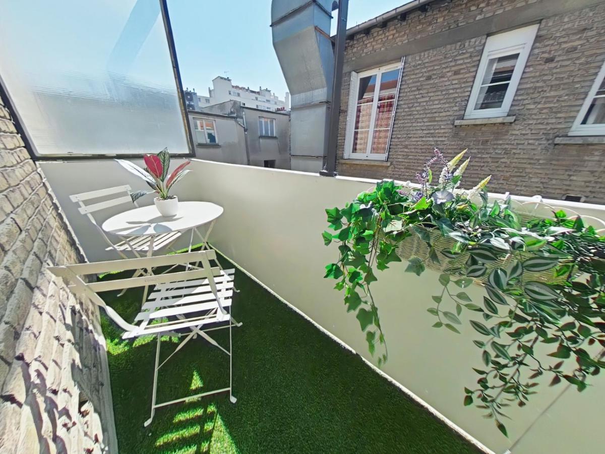 Logement Place D'Erlon Hypercentre Avec Balcon Lejlighed Reims Eksteriør billede